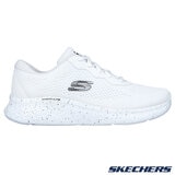Skechers Ladies Lite Pro Trainer in White
