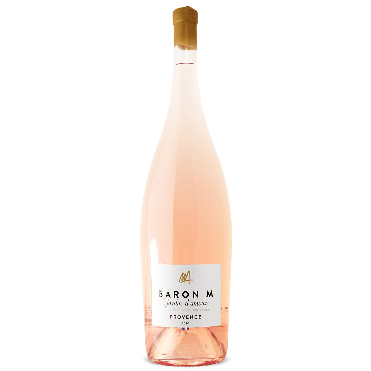 Baron Maxime Cote D'Aix en Provence Rosé Jeroboam, 3L