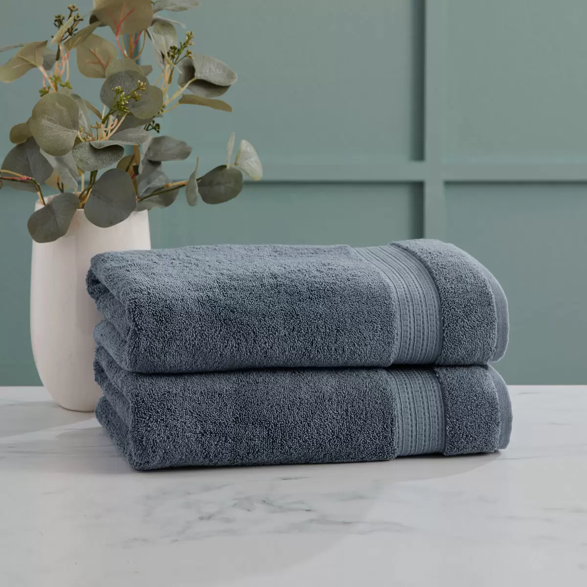 Lenzuola da bagno Grandeur 100% cotone igro, confezione da 2 in 4 colori - Foto 9 di 40