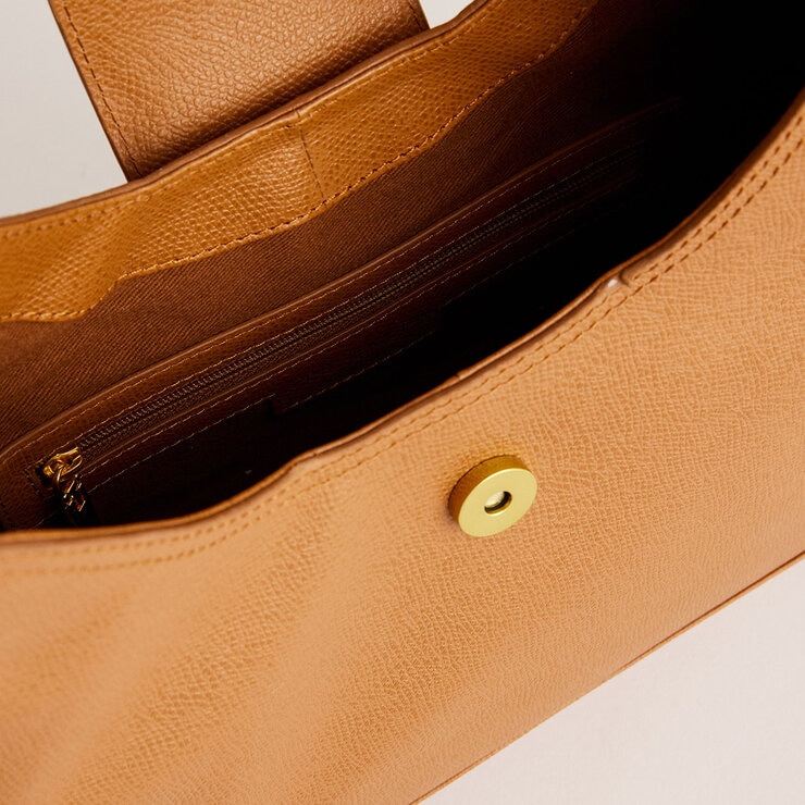 Ted Baker Chelse Padlock Leather Shoulder Bag Ted Baker Chelse Padlock Leather Shoulder Bag