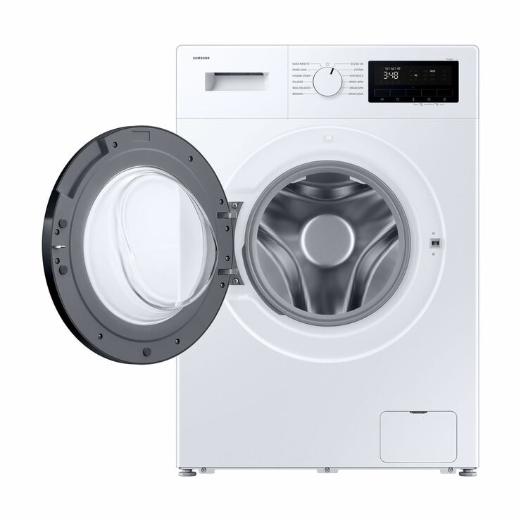 Samsung Series 4 WW90FG3M05AWEU, 9kg Washing Machine, A Rated in White Samsung Series 4 WW90FG3M05AWEU, 9kg Washing Machine, A Rated in White