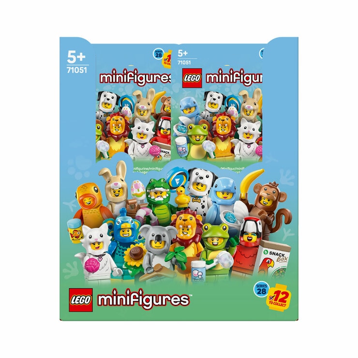 LEGO Minifigures Animal Series 28 - Model 71051 (5+ Years)