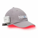 Hisooth H3 Hair Regrowth Scalp Massage Cap with LED Light in Grey, size Large Hisooth H3 Hair Regrowth Scalp Massage Cap with LED Light in Grey, size Large