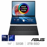 ASUS Zenbook Duo, Intel Core Ultra 9, 32GB RAM, 2TB SSD, 14 Inch OLED Convertible 2 in 1 Laptop, UX8406CA-PZ134W