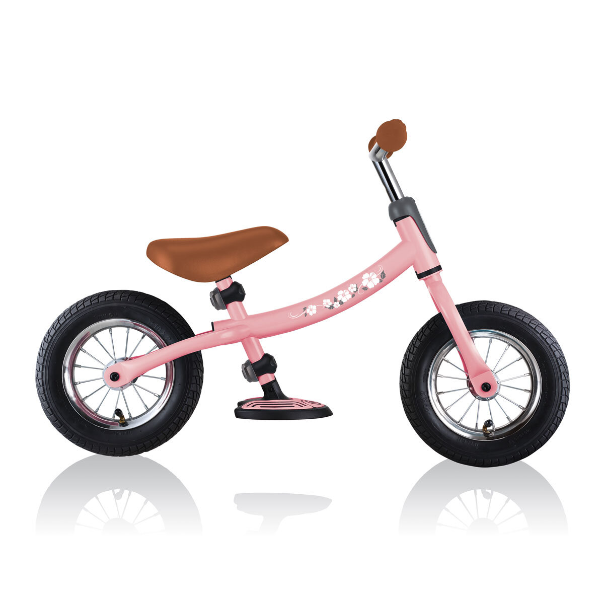 Buy Globber Go Bike Air Pastel Pink Overview5 Image at Costco.co.uk