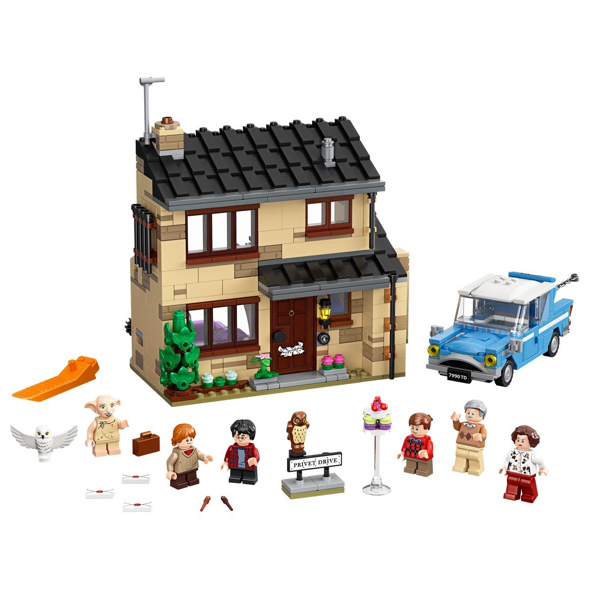 LEGO Harry Potter 4 Privet Drive House - Model 75968 (8+ Years)