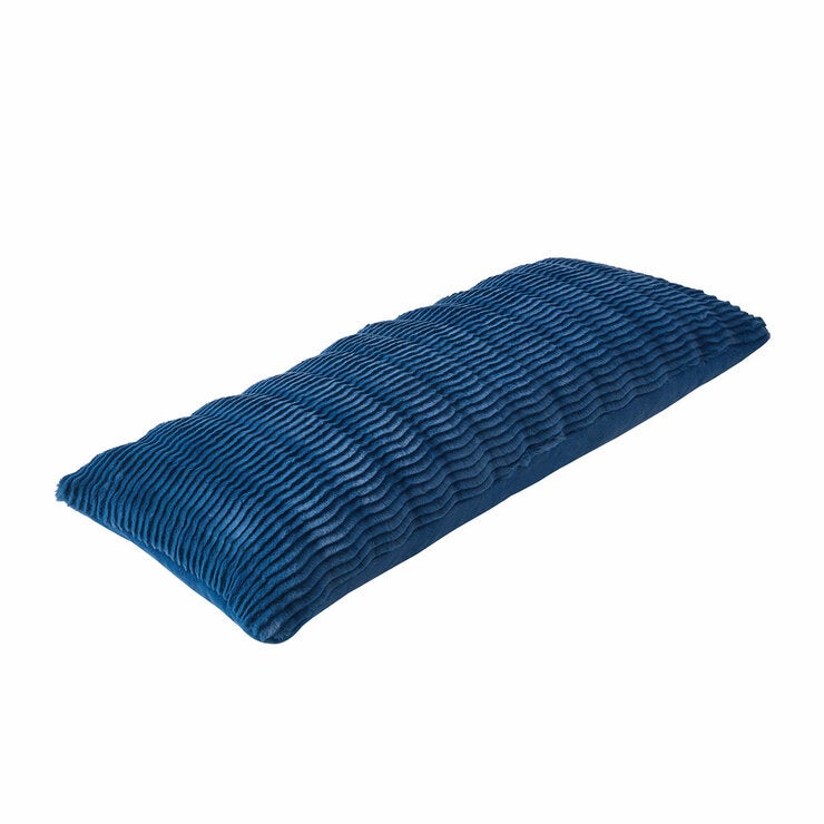 Casual Living Faux Fur Blue Body Pillow, 50 x 121 cm Casual Living Faux Fur Blue Body Pillow, 50 x 121 cm