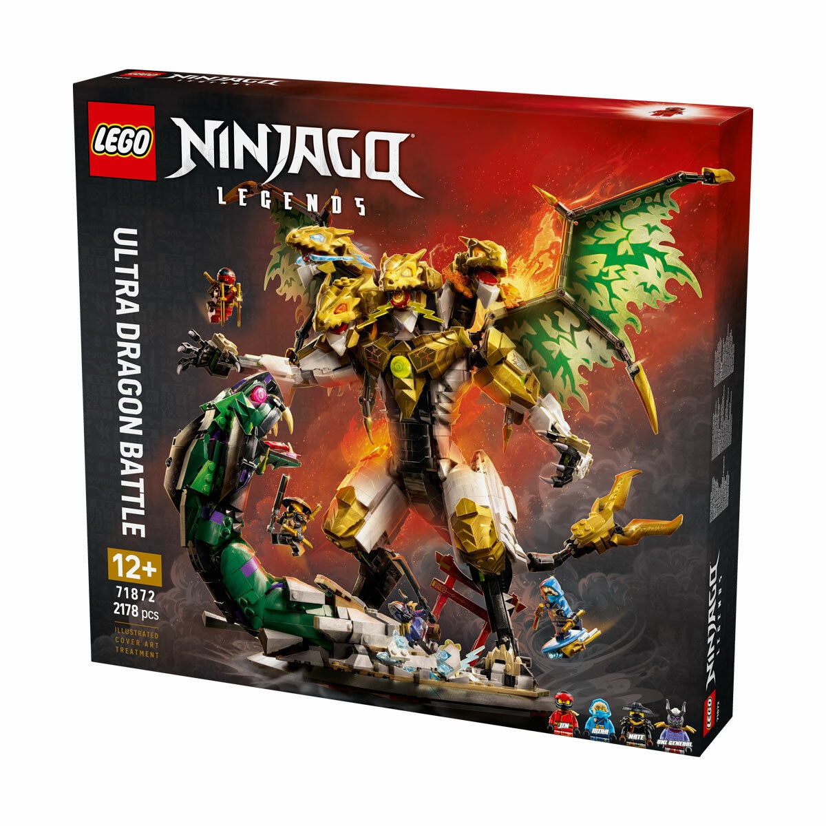 LEGO Ninjago Ultra Dragon Battle - Model 71872 (12+ Years) LEGO Ninjago Ultra Dragon Battle - Model 71872 (12+ Years)