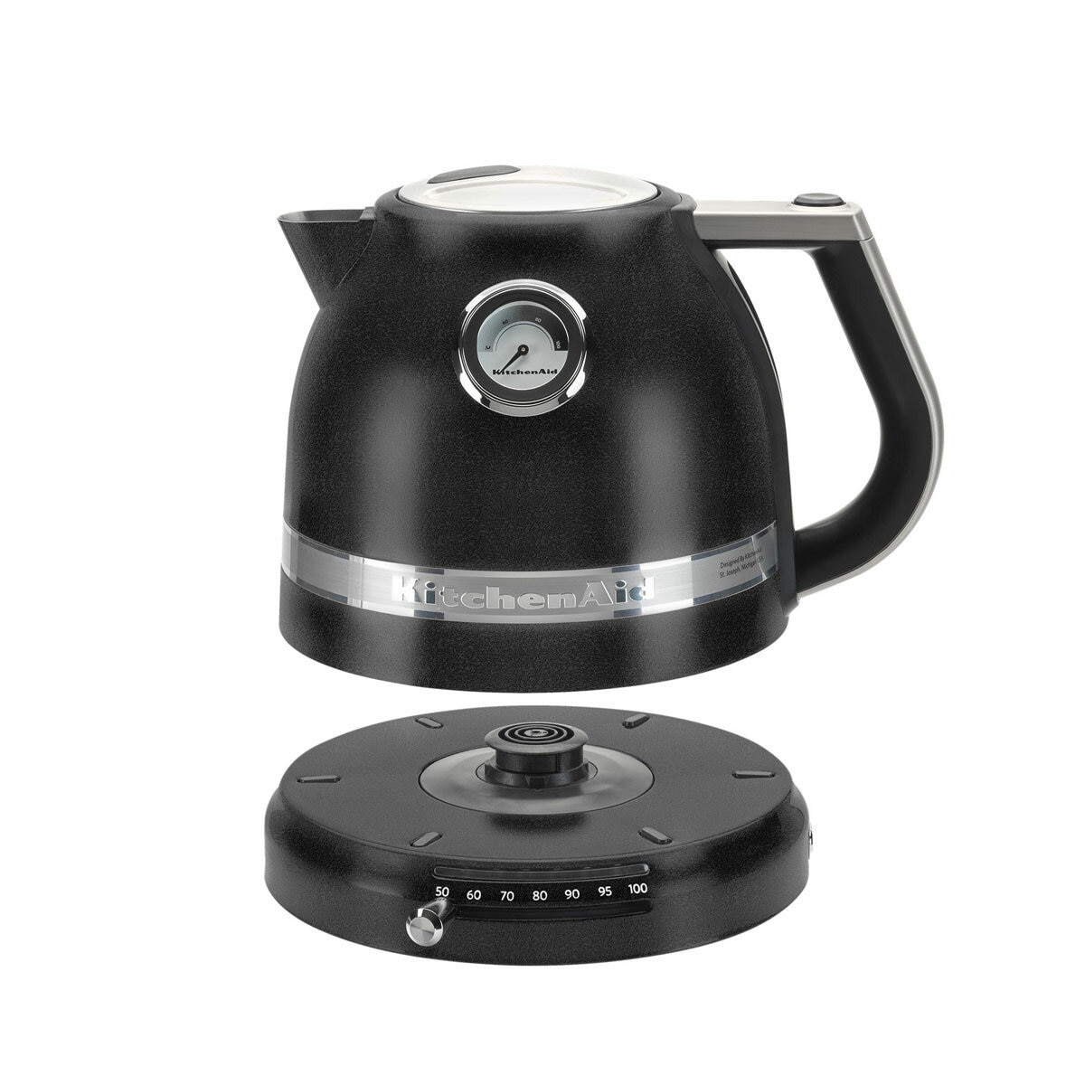 KitchAid 5KEK1522BBK Artisan 1.5L Kettle in Cast Iron Black