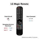 LG 65QNED916QE 65 Inch QNED Mini LED 4K Ultra HD Smart TV