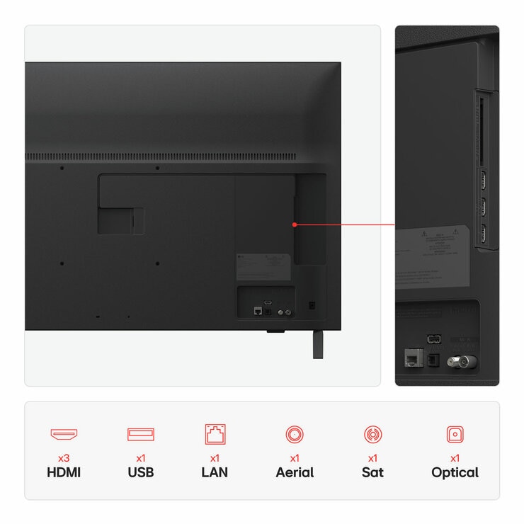 Buy LG 43UA75006LA.AEK 43" TV at Costco.co.uk