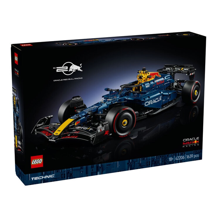 LEGO Technic Oracle Red Bull Racing RB20 F1 Car - Model 42206 (18+ Years)