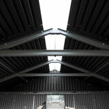 Lifetime 7ft x 7ft (2.1 x 2.1m) Outdoor Storage Shed - Model 60527 Lifetime 7ft x 7ft (2.1 x 2.1m) Outdoor Storage Shed - Model 60527