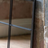 Chafford Mirror Black 1100x25x800mm
