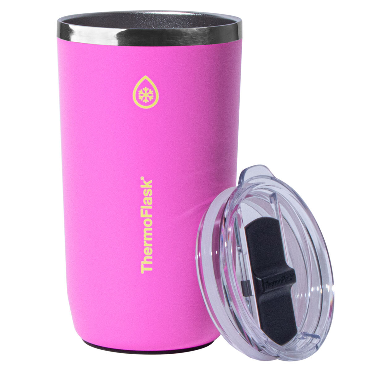 ThermoFlask Coffee and Mug Set in Pink & Green ThermoFlask Coffee and Mug Set in Pink & Green