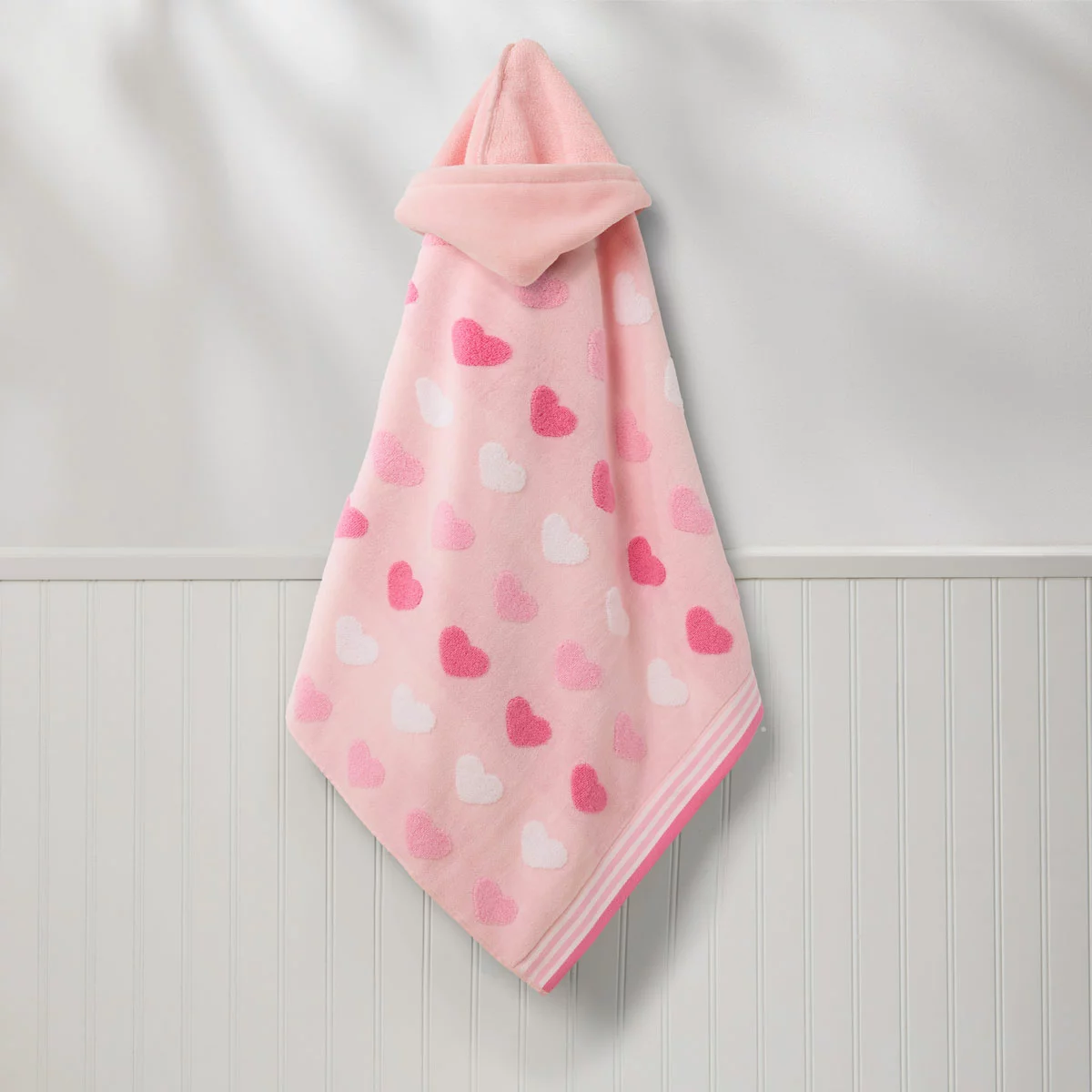Kinder Badetuch mit Kapuze in 3 Designs, 69 x 127 cm - Bild 11 von 18