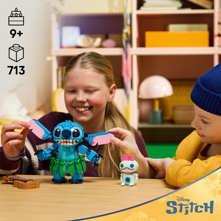 LEGO Disney Stitch and Scrump - Model 43296 (9+ Years) LEGO Disney Stitch and Scrump - Model 43296 (9+ Years)