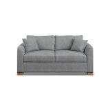 Devon Grey Fabric Sofa Bed