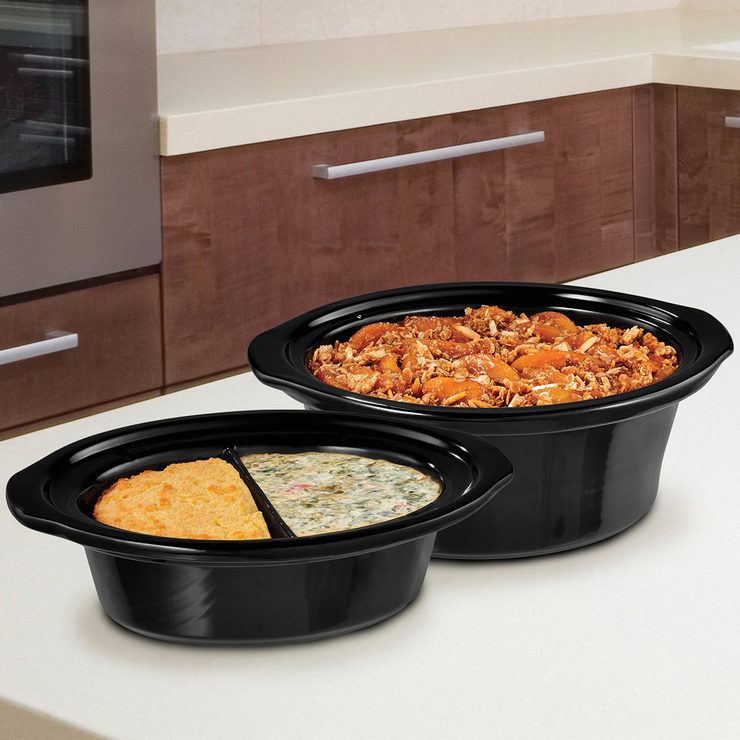 CrockPot Multi Bowl Slow Cooker, CSC0504 Costco UK
