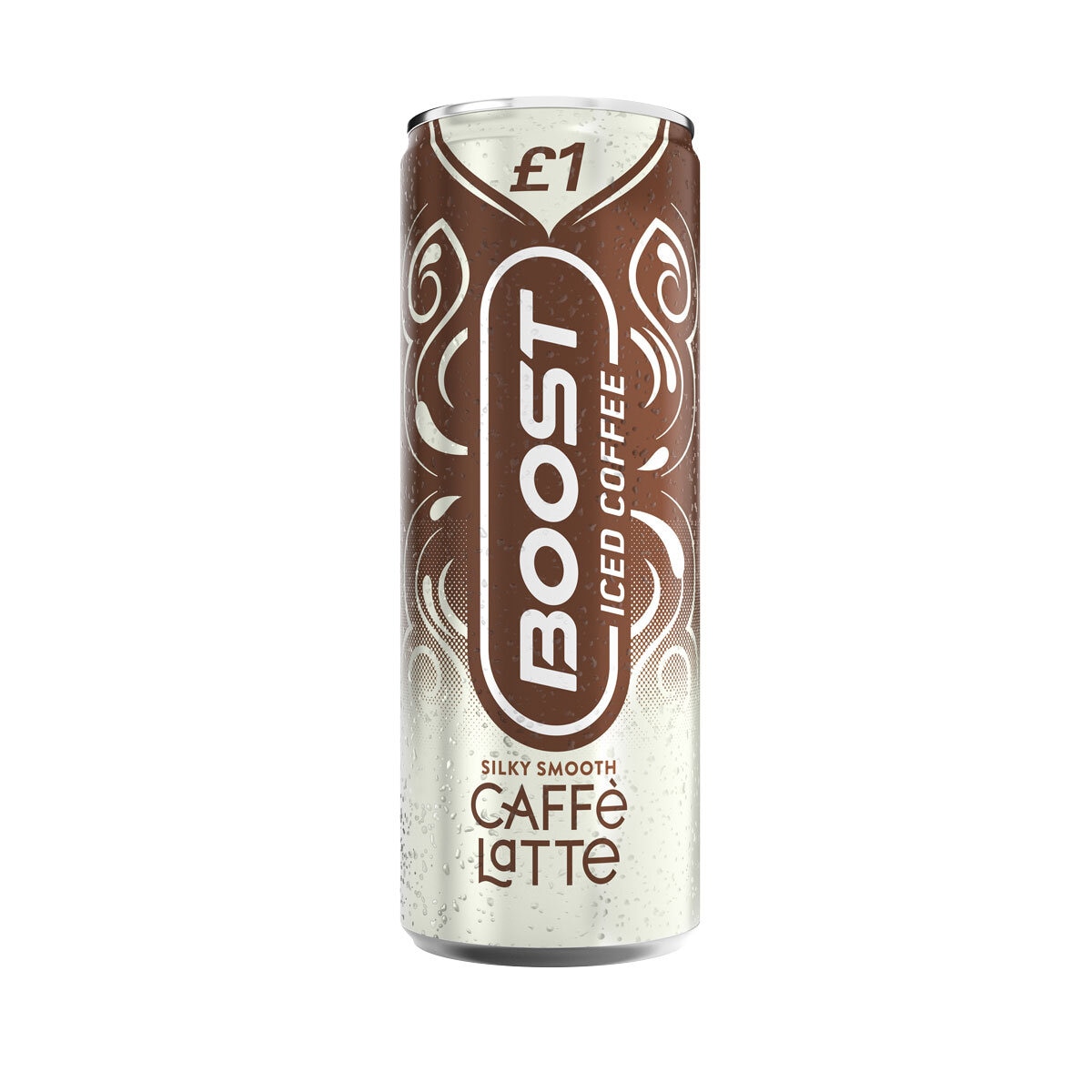 Boost Coffee Latte PMP £1.00, 250ml