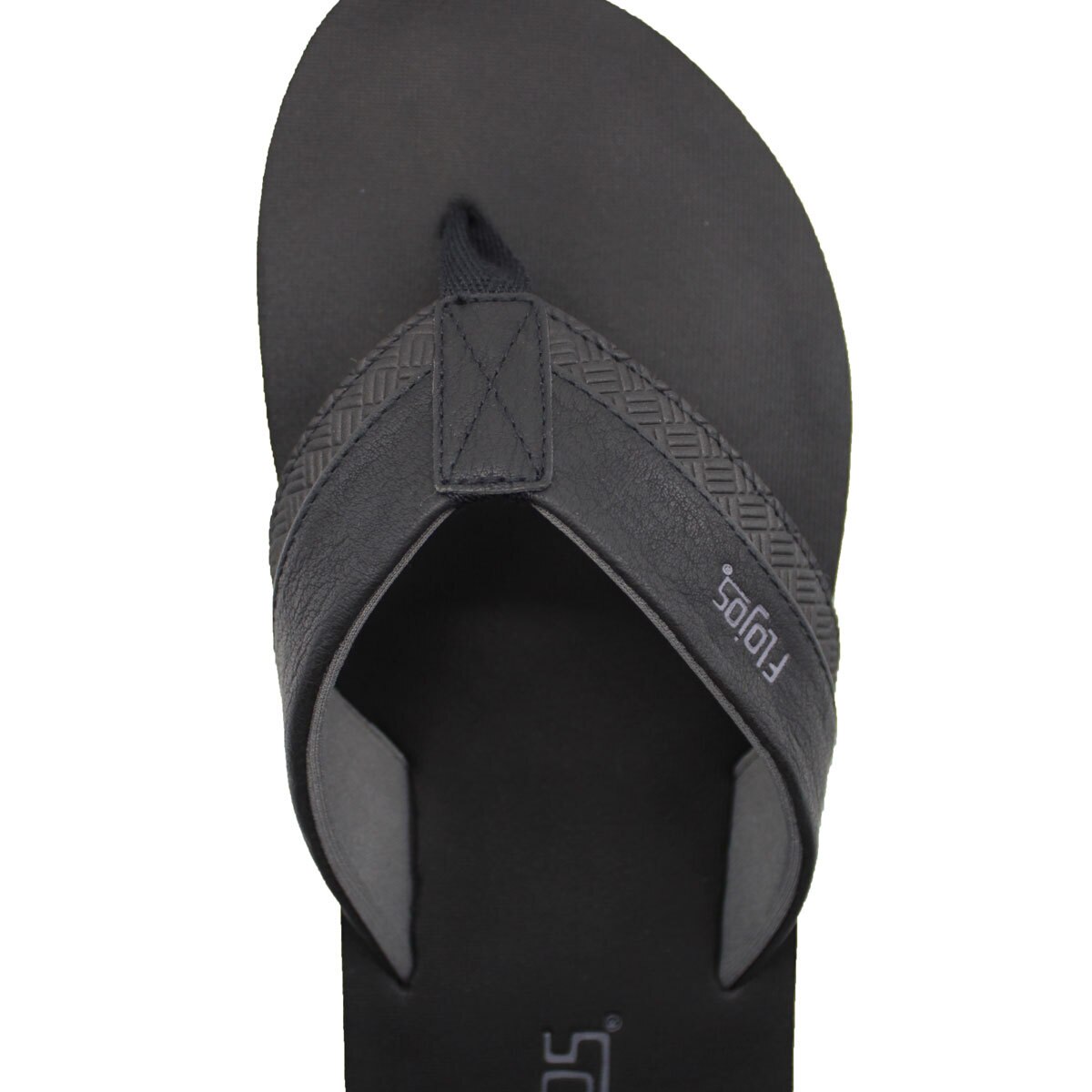 Flojos Laredo Men's Sandals in Black, Size 11 Costco UK