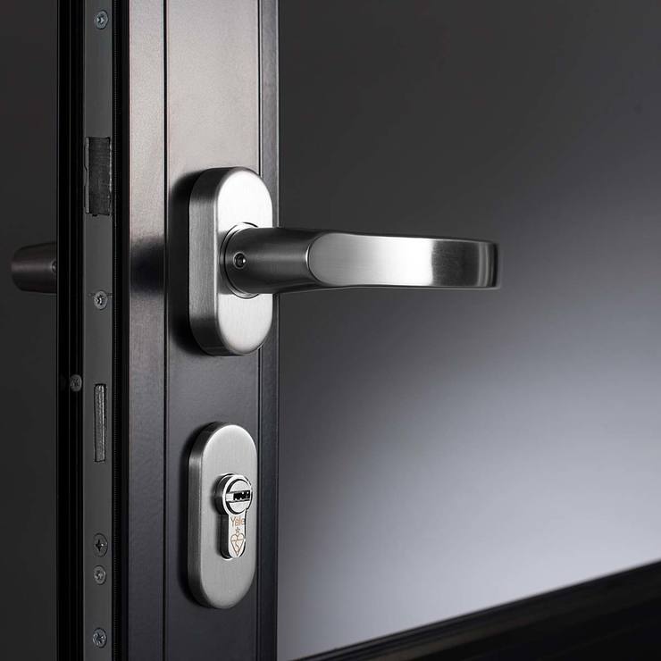 Origin Bifold Door up to 1.8m available in 2 colours Costco UK