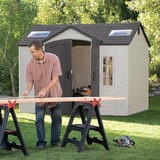 Lifetime 10ft x 8ft (3 x 2.4m) Storage Shed - Model 60005