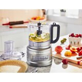 Lifestyle image of KitchenAid Contour Silver Food Processor