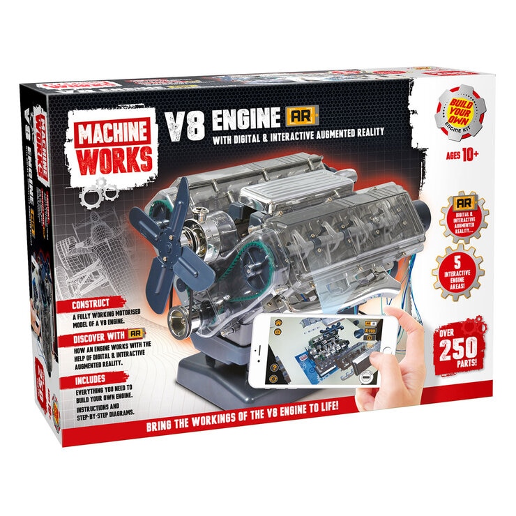 Buy V8 Engine Box Image at Costco.co.uk Buy V8 Engine Box Image at Costco.co.uk
