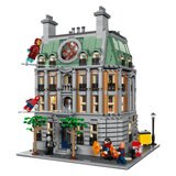 Buy LEGO Marvel Dr Strange Sanctum Sanctorum Back of Box Image at Costco.co.uk