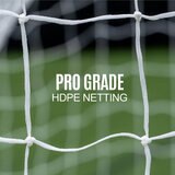 Quickplay Pro Alu Match 12ft x 6ft Football Goal