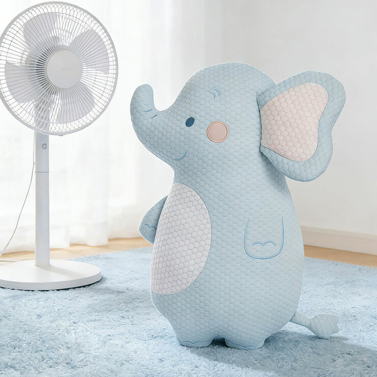 Zoobies Kids Cooling Elephant Pillow Zoobies Kids Cooling Elephant Pillow
