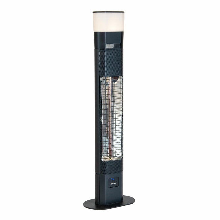Kettler Kalos Ibiza Floor Standing Garden Heater with LED & Wireless Speaker
