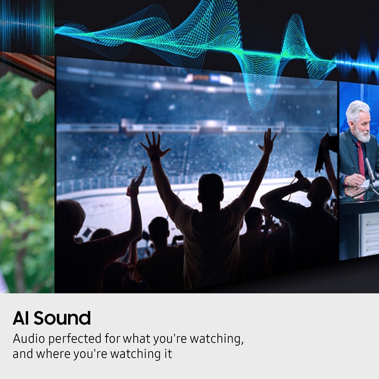 Samsung QE85Q8FAAUXXU 85 Inch QLED 4K Ultra HD Smart TV