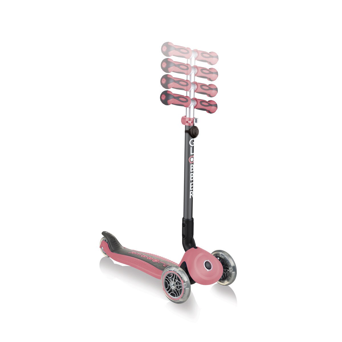 Buy Globber GO.UP Deluxe Play Pastel Pink Overview3 Image at Costco.co.uk