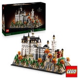 LEGO Architecture Neuschwanstein Castle - Model 21063 (18+ Years)