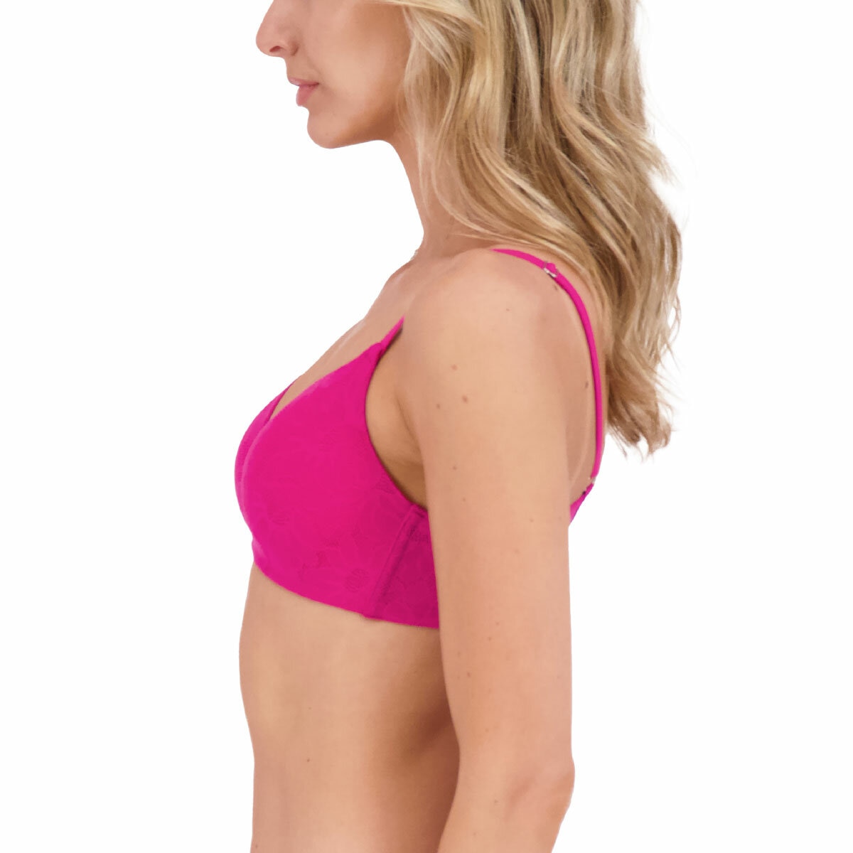 Steve Madden Lace Bra 2 Pack in Pink