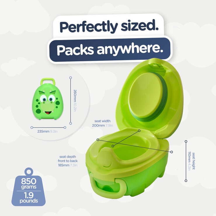 My Carry Potty, Dinosaur My Carry Potty, Dinosaur