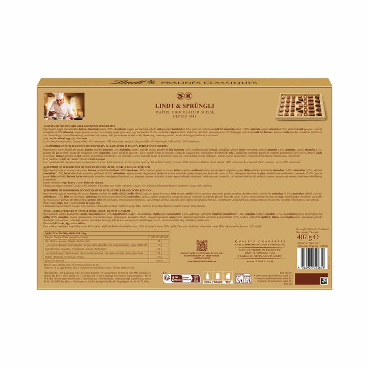 Lindt Praline Classiques, 407g Lindt Praline Classiques, 407g