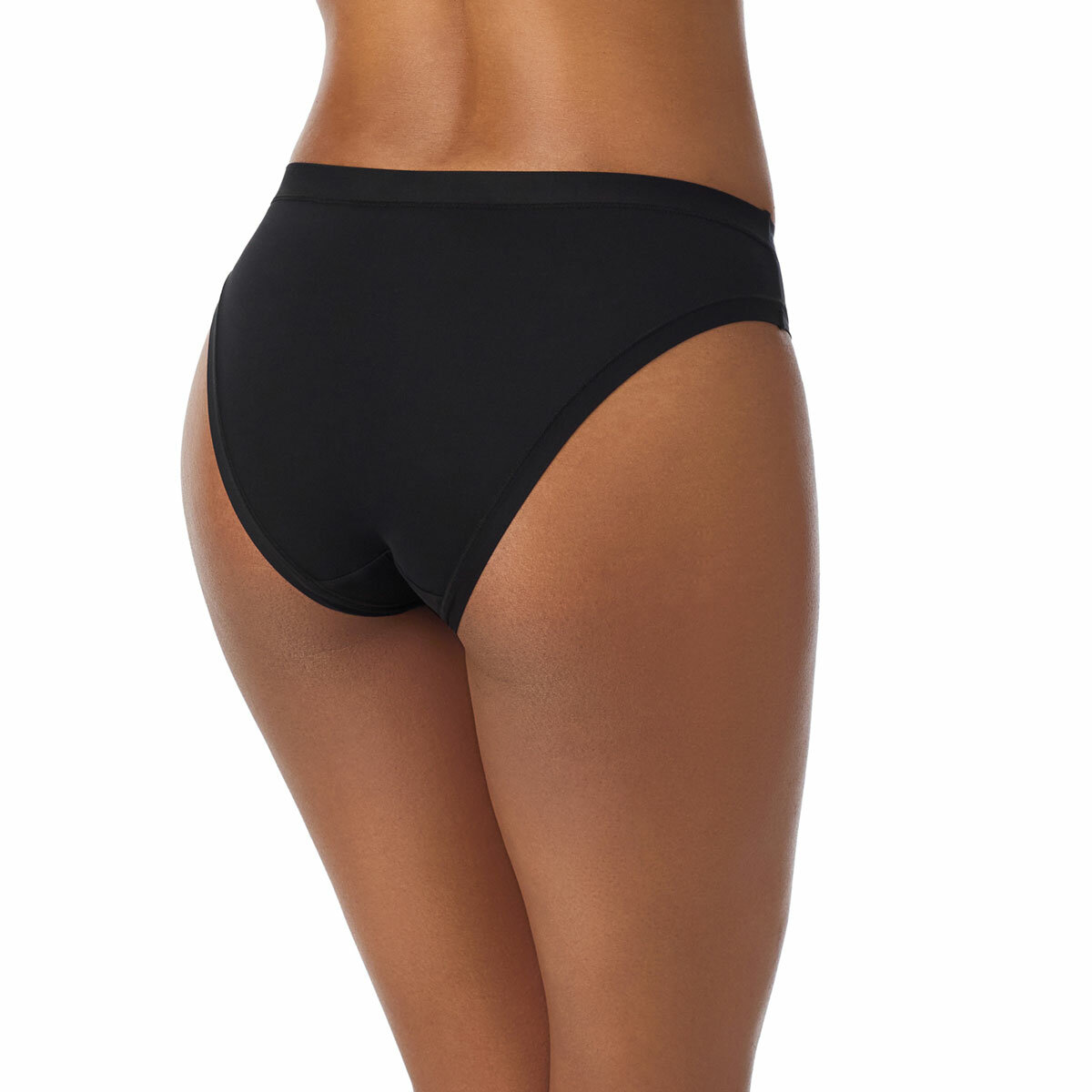Halston Ladies Stretch Bikini Brief, 4 Pack
