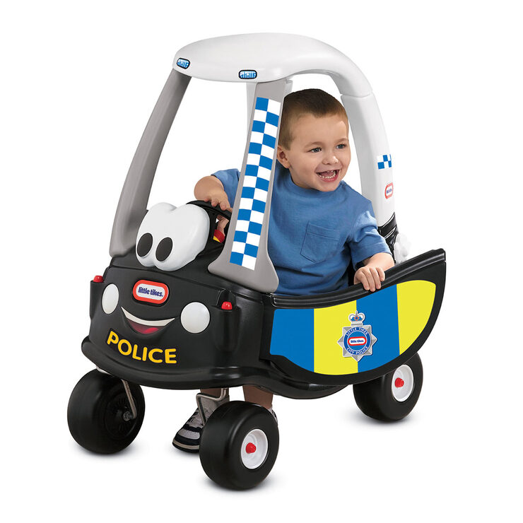 Buy Little Tikes Police Patrol Cosy Coupe Front left Image at Costco.co.uk