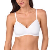 Room Service Ladies Wire Free Bra 2 Pack in White