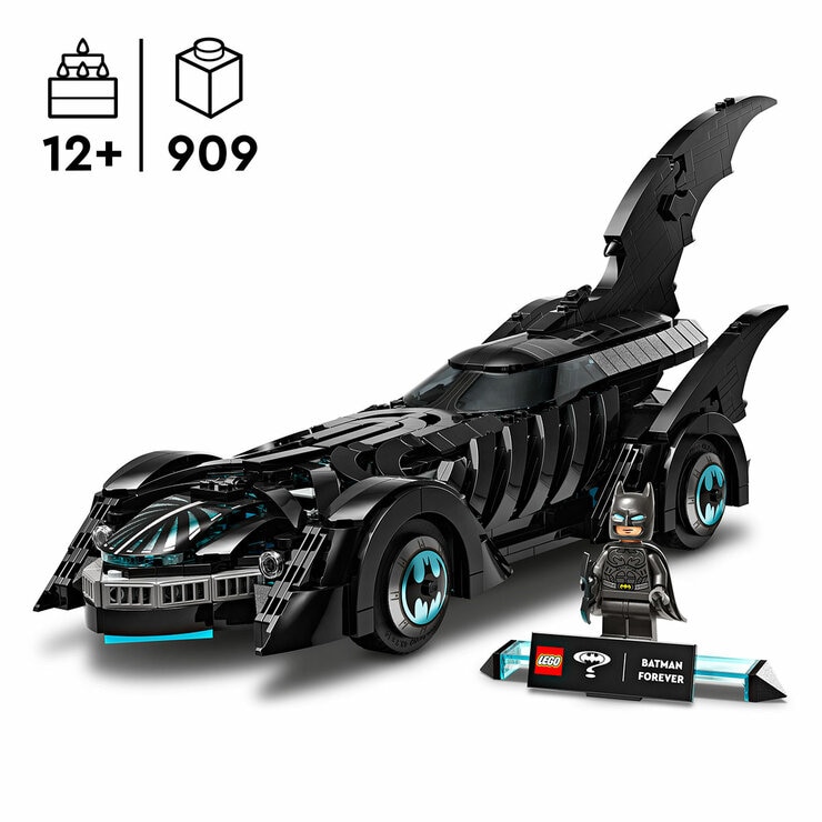 LEGO Super Heroes Batman Forever Batmobile - Model 76304 (12+ Years)