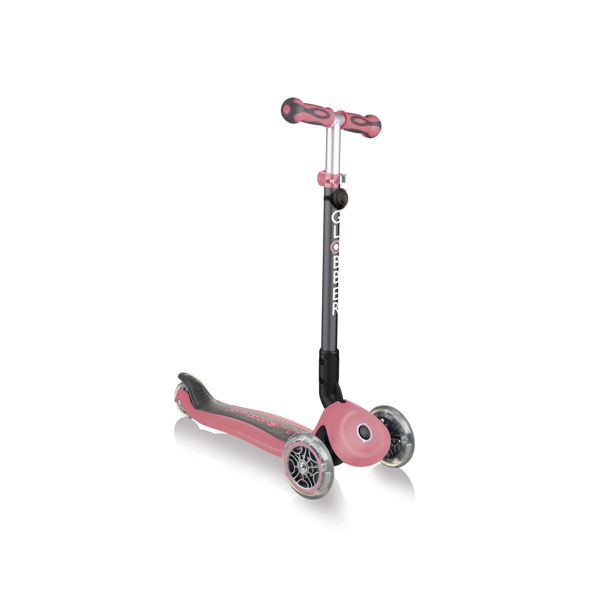 Buy Globber GO.UP Deluxe Play Pastel Pink Overview Image at Costco.co.uk