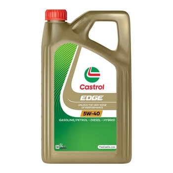 Castrol Edge 5W-40 Car Engine Oil, 5 Litres