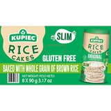 Kupiec Rice Cakes Original, 8 x 90g