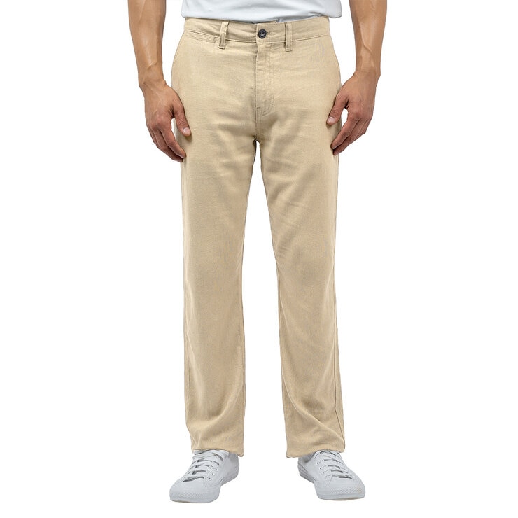 Jachs Men's Linen Chino Pant