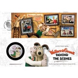 Buy  Aardman Classic Silver Proof Medal Cover Envolope Image at Costco.co.uk