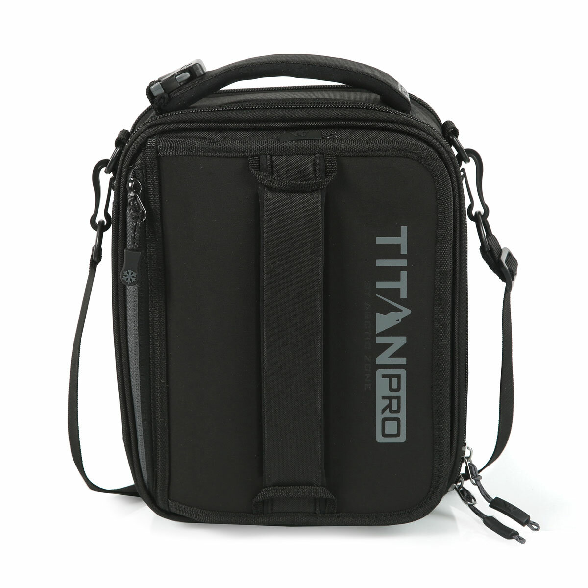 Titan Pro Expandable Fridge Cold Lunchbox In Black