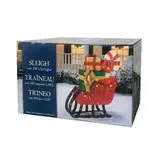 Buy Glitter String LED Sleigh Box Image at Costco.co.uk
